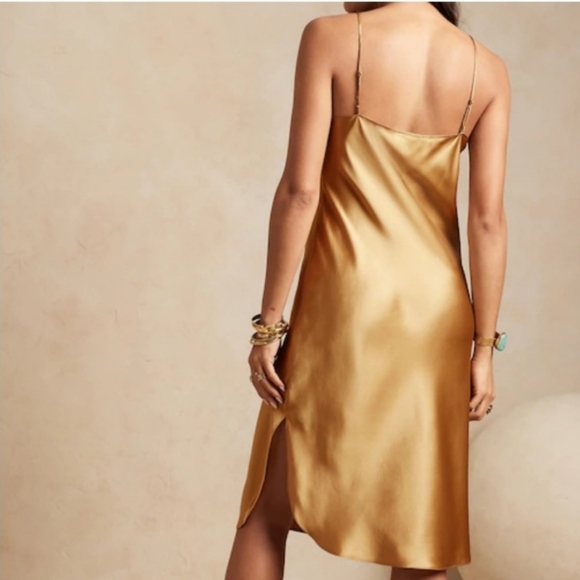BANANNA REPUBLIC SILK DRESS New without tag - Picture 2 of 5